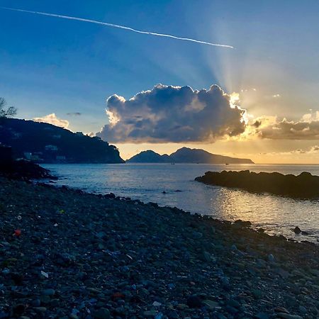 Bilocale Panoramico “Lo Sguardo” Leilighet Massa Lubrense Eksteriør bilde