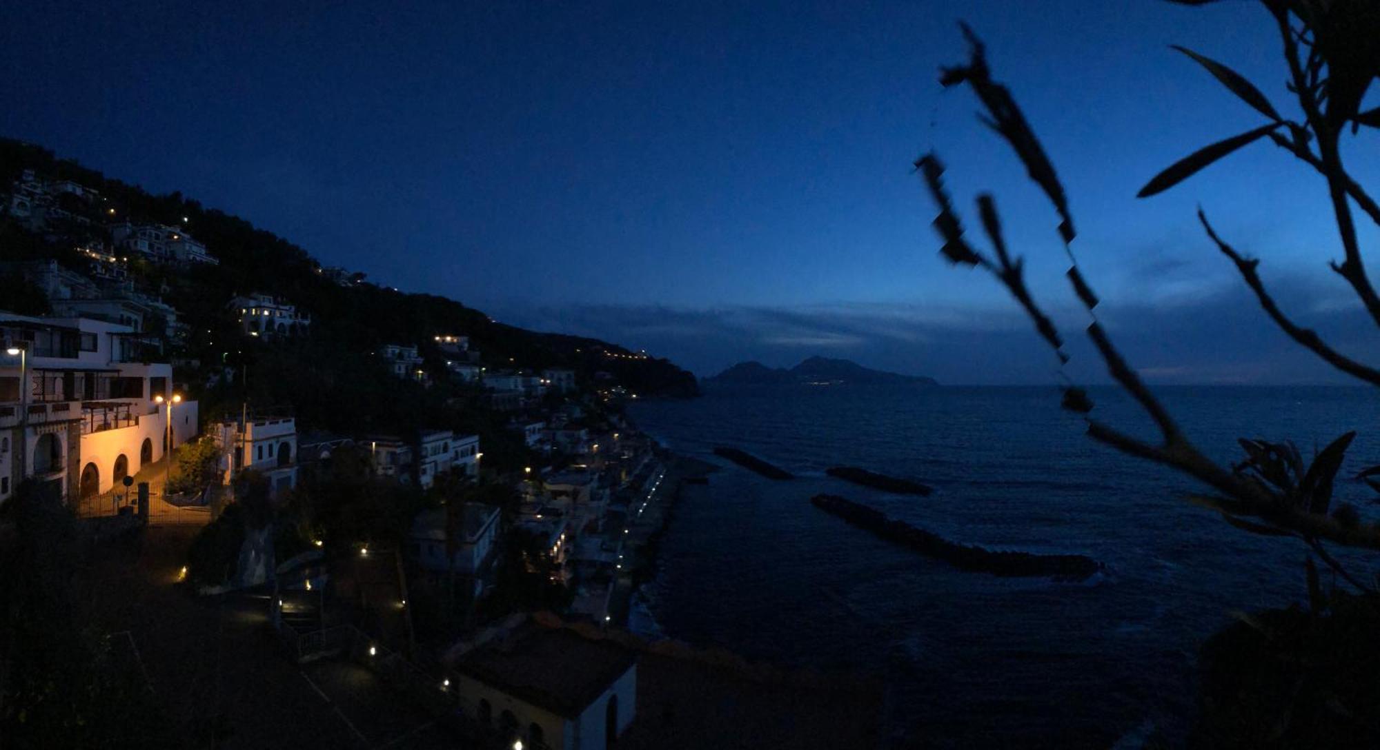 Bilocale Panoramico “Lo Sguardo” Leilighet Massa Lubrense Eksteriør bilde